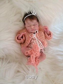 Micro preemie reborn doll Wee Mouse by Laura Lee Eagles