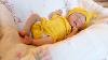 Mini Full Body Silicone Baby Reborn Doll Gets New Outfits