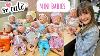 Mini Reborn Babies Getting Ready For A Doll Show