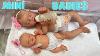 Mini Silicone Baby Shopping Haul Plus Mini Reborn Nursery Tour