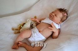 Miracle Laura Lee Eagles Reborn Baby Doll By Elaine Colbert Of Ellie's Babies