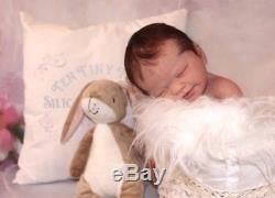 Mishka by Elana Westbrook full bodied silicone baby reborn doll/baby