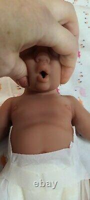 NEW 12 Full Body Silicone Baby Boy Doll William