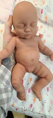 NEW 12 Full Body Silicone Baby Girl Doll Willow