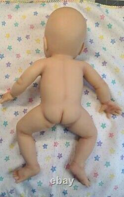 NEW 14 Preemie Full Body Silicone Baby Girl Doll Liberty