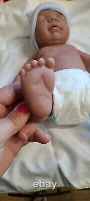 NEW 16 Preemie Full Body Silicone Baby Girl Doll Sasha