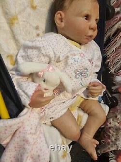 NEW Realistic Handmade reborn Baby Girl Doll Becky mixed race