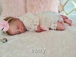 NEW! Reborn Baby Girl Delilah by Nikki Johnston/R. A Alejandra Gonzalez