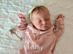 NEW! Reborn Baby Girl Delilah by Nikki Johnston/R. A Alejandra Gonzalez