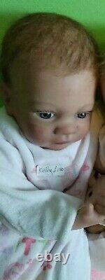 NEW Reborn Baby girl kelly