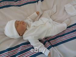 NEWBORN BOY Realistic Childs 1st Reborn Baby Doll UK Artist Birthday Xmas Gift