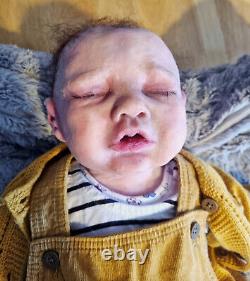 Nevaeh Reborn Doll by Kelly Michelle Warwick Of Hidden Treasures Art Dolls