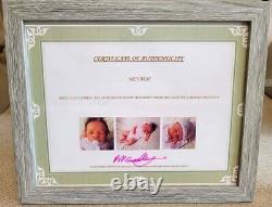 Nevaeh Reborn Doll by Kelly Michelle Warwick Of Hidden Treasures Art Dolls