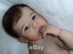 New Baby Marcia Full Body Soft Solid Silicone Girl Reborn Doll