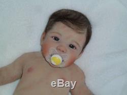New Baby Yaël Full Body Soft Solid Silicone Boy Reborn Doll