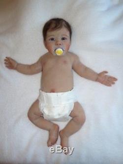 New Baby Yaël Full Body Soft Solid Silicone Boy Reborn Doll