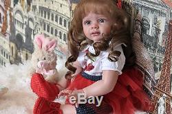 New. Baby doll reborn Fridolin. Sculptor Karola Wegerich. Artist Lydia Lebedeva