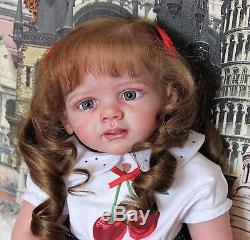 New. Baby doll reborn Fridolin. Sculptor Karola Wegerich. Artist Lydia Lebedeva