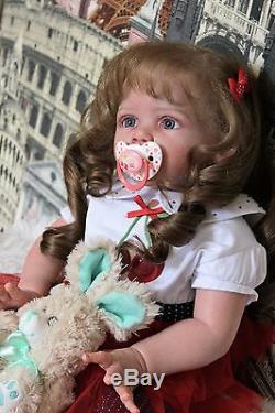 New. Baby doll reborn Fridolin. Sculptor Karola Wegerich. Artist Lydia Lebedeva