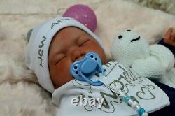 New Reborn Baby Boy Doll Up To 7lbs Child Safe Full Limbs Sunbeambabies Dan Ltd