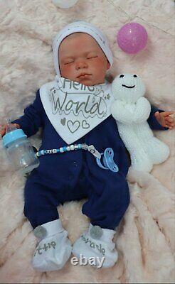 New Reborn Baby Boy Doll Up To 7lbs Child Safe Full Limbs Sunbeambabies Dan Ltd