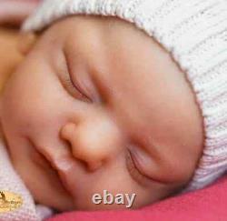 New Reborn Baby Doll Kit Sam By Gudrun Legler@19-20@With Body