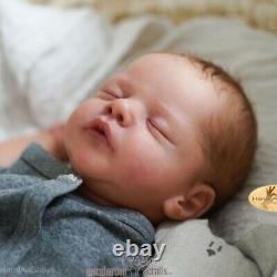 New Reborn Baby Doll Kit Sam By Gudrun Legler@19-20@With Body