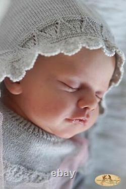 New Reborn Baby Doll Kit Sam By Gudrun Legler@19-20@With Body