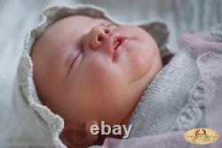 New Reborn Baby Doll Kit Sam By Gudrun Legler@19-20@With Body