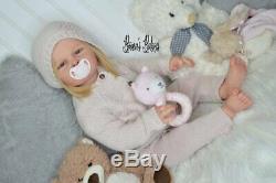 New Release! Custom Order! Reborn Baby Doll Toddler Girl Grace by Ping Lau