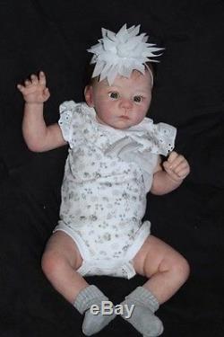 New Release Reborn Babies Doll Harlow by Laura Tuzio Ross