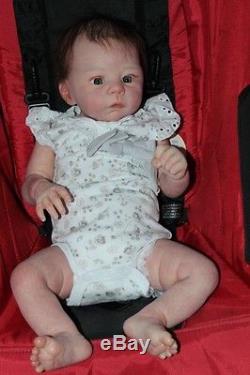 New Release Reborn Babies Doll Harlow by Laura Tuzio Ross