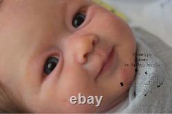 New Released Reborn Baby Doll Kit HENRY By Andrea Arcello @20