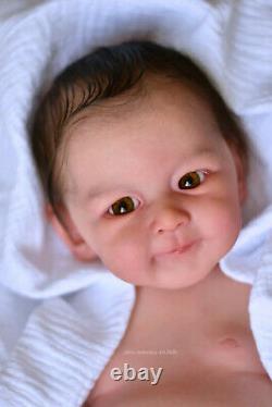 New Released Reborn Baby Doll Kit HENRY By Andrea Arcello @20