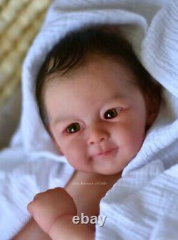 New Released Reborn Baby Doll Kit HENRY By Andrea Arcello @20