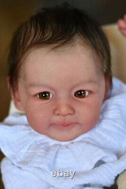 New Released Reborn Baby Doll Kit HENRY By Andrea Arcello @20