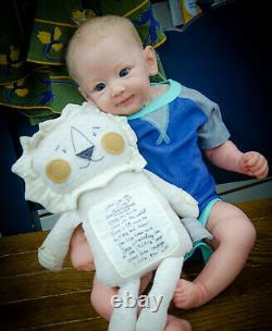 New Released Reborn Baby Doll Kit HENRY By Andrea Arcello @20