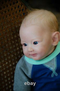 New Released Reborn Baby Doll Kit HENRY By Andrea Arcello @20