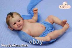 New Released Reborn Baby Doll Kit HENRY By Andrea Arcello @20