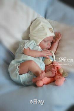 Newborn Baby Xander reborn DOLL by Cassie Brace Puppe Rebornbaby wie echt