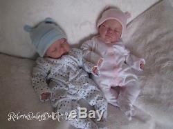 Newborn Reborn Baby BOY Doll sleeping. #RebornBabyDollART UK