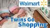 Newborn Twins Walmart Shopping Outing Haul Realistic Jc Toys Berenguer Reborn Baby Dolls