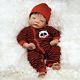 Newborn Weighted Baby Doll Asian Boy Realistic Lifelike Hand Painted 17 Reborn