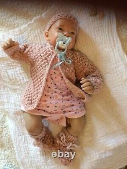 Newborn baby girl reborn doll