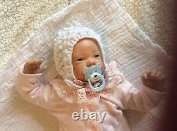 Newborn baby girl reborn doll