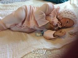 Newborn baby girl reborn doll