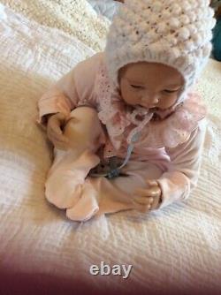 Newborn baby girl reborn doll