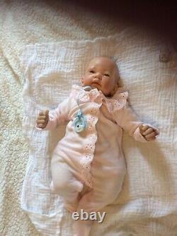 Newborn baby girl reborn doll