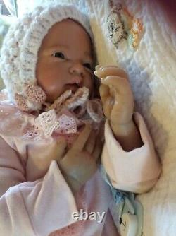 Newborn baby girl reborn doll