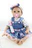 Nicery Reborn Baby Doll Soft Silicone Vinyl 22inch 55cm Magnetic Mouth Lifelike